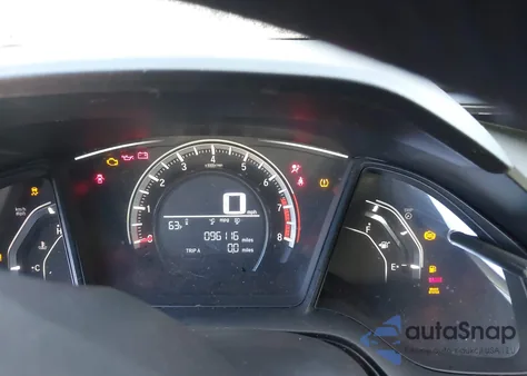 2016 Honda Civic Lx z USA, uszkodzony, nr VIN 19XFC2F51GE057857